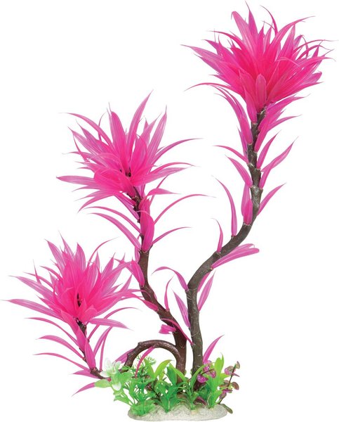 Decorative plant - Water palm, 12 inches - Underwater Treasures