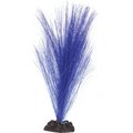 Underwater Treasures Silk Hairgrass Fish Ornament, Purple