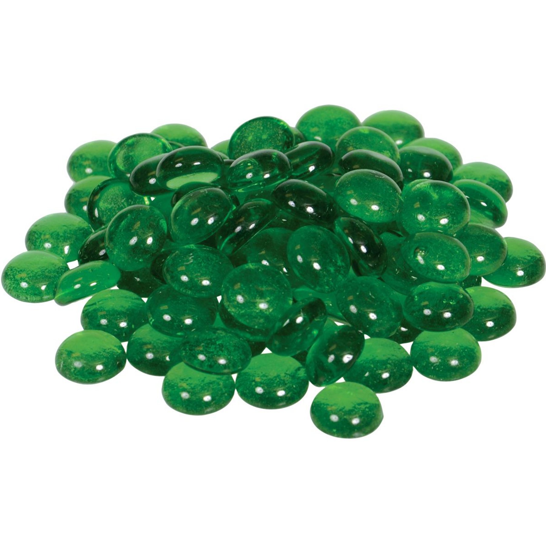Underwater Treasures Decorative Marbles Fish Ornament, 100 count