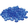 Underwater Treasures Decorative Marbles Fish Ornament, 100 count, Blue