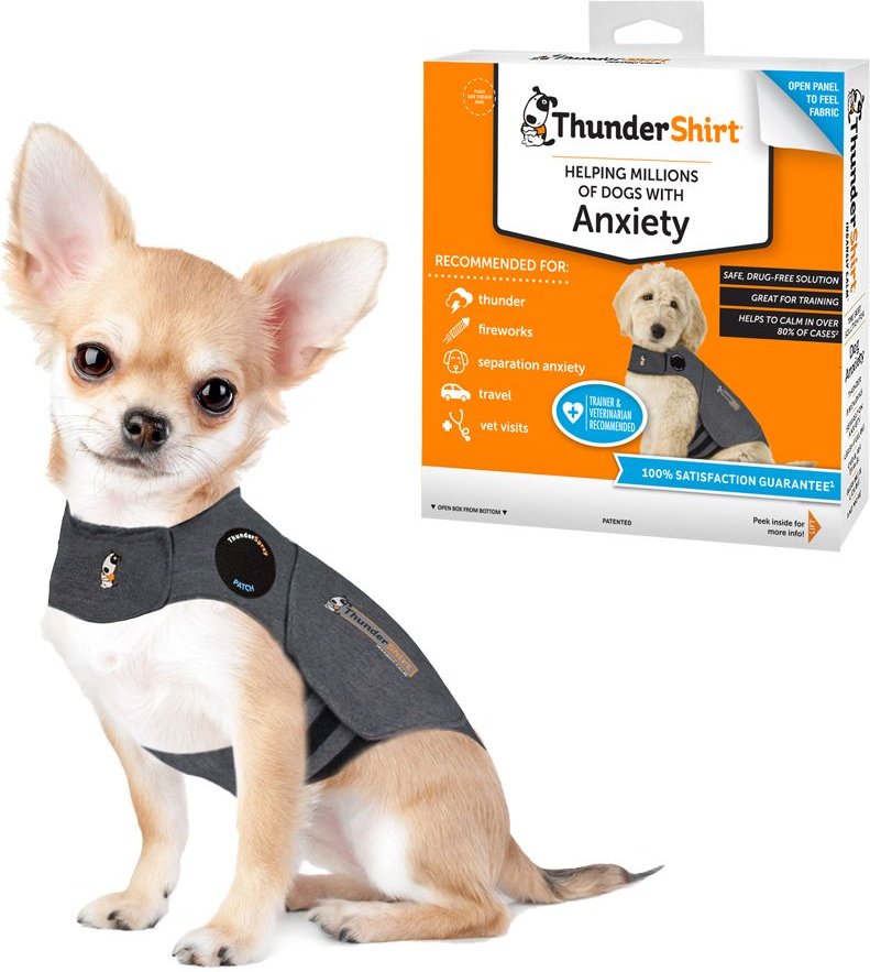 Small dog anxiety sales vest