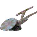Underwater Treasures Sunken Space Ship Fish Ornament, Small
