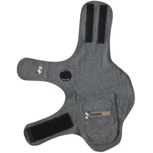 ThunderShirt Classic Anxiety & Calming Vest for Dogs, Heather Grey, Large