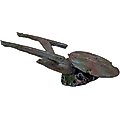 Underwater Treasures Sunken Space Ship Fish Ornament, Medium
