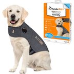 ThunderShirt Classic Anxiety & Calming Vest for Dogs, Heather Grey, X-Large