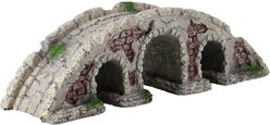 Underwater Treasures Stone Bridge Fish Ornament