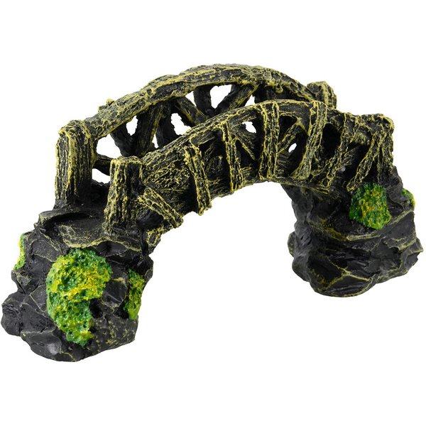 Underwater Treasures Peace Bridge Fish Ornament