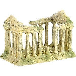 Underwater Treasures Roman Temple Fish Ornament