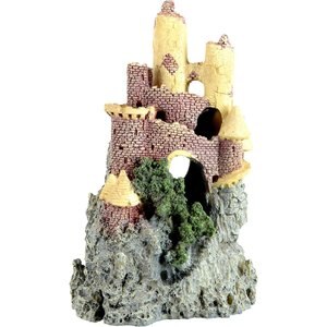 Underwater Treasures Ledged Mountain Fish Ornament