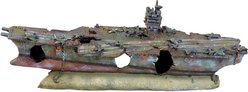 Underwater Treasures Royal Aircraft Carrier Fish Ornament