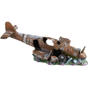 Underwater Treasures German WWII Aircraft Fish Ornament