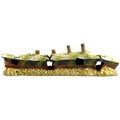 Underwater Treasures RMS Titanic Fish Ornament