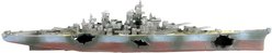 Underwater Treasures Warship Fish Ornament