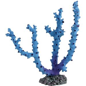 Underwater Treasures Anemone Cluster on Rock Fish Ornament