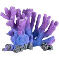 Underwater Treasures Branch Coral Fish Ornament, Purple