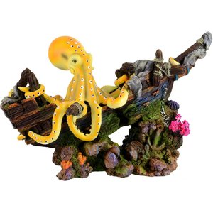 UNDERWATER TREASURES Coral Cave Fish Ornament, Atlantic - Chewy.com