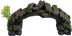 Underwater Treasures Wooden Bridge Fish Ornament, Small