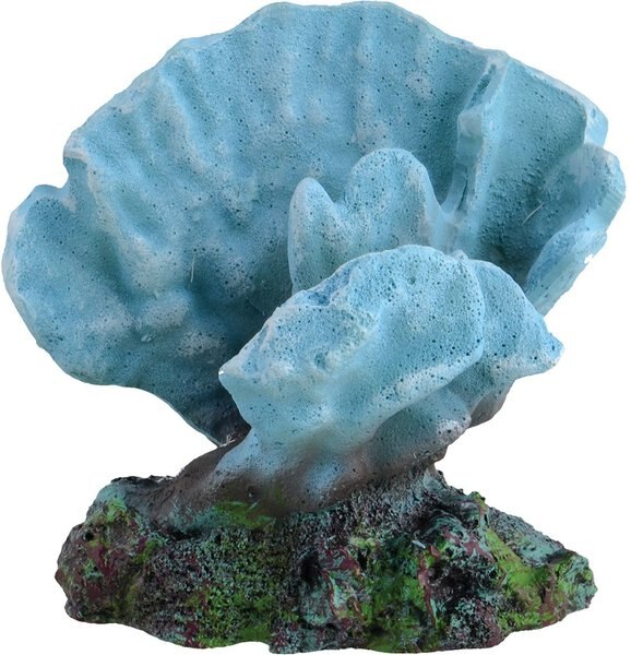 Underwater Treasures Acro Coral Fish Ornament, Blue slide 1 of 1