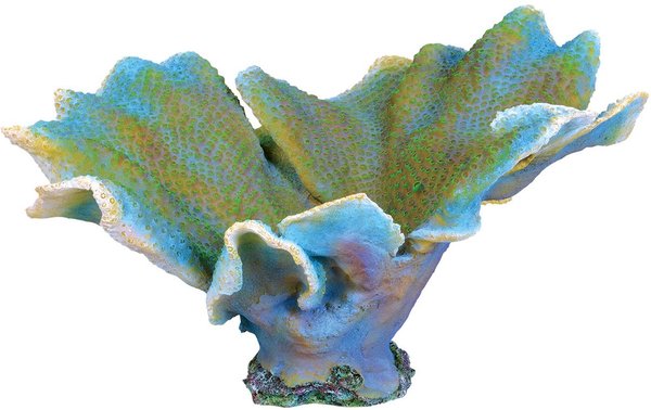Underwater Treasures Giant Salad Bowl Coral Fish Ornament slide 1 of 1