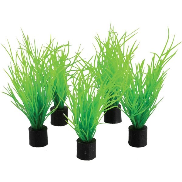 Underwater Treasures Carp Grass Fish Aquarium Ornament, 6 count