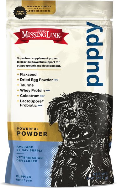 The Missing Link Puppy Health Supplement, 8-oz-pouch slide 1 of 7