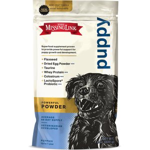 The Missing Link Puppy Health Supplement, 8-oz-pouch