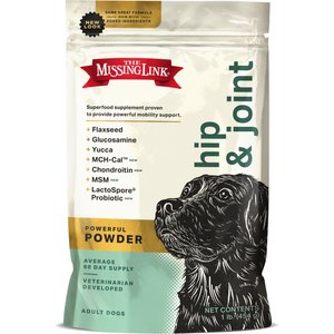 The Missing Link Hip & Joint Powder Supplement, 1-lb