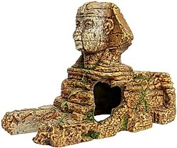 Underwater Treasures Sphinx Ruins Fish Ornament