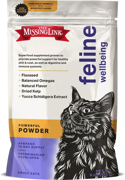 The Missing Link Ultimate Feline Superfood, 6-oz-pouch slide 1 of 8