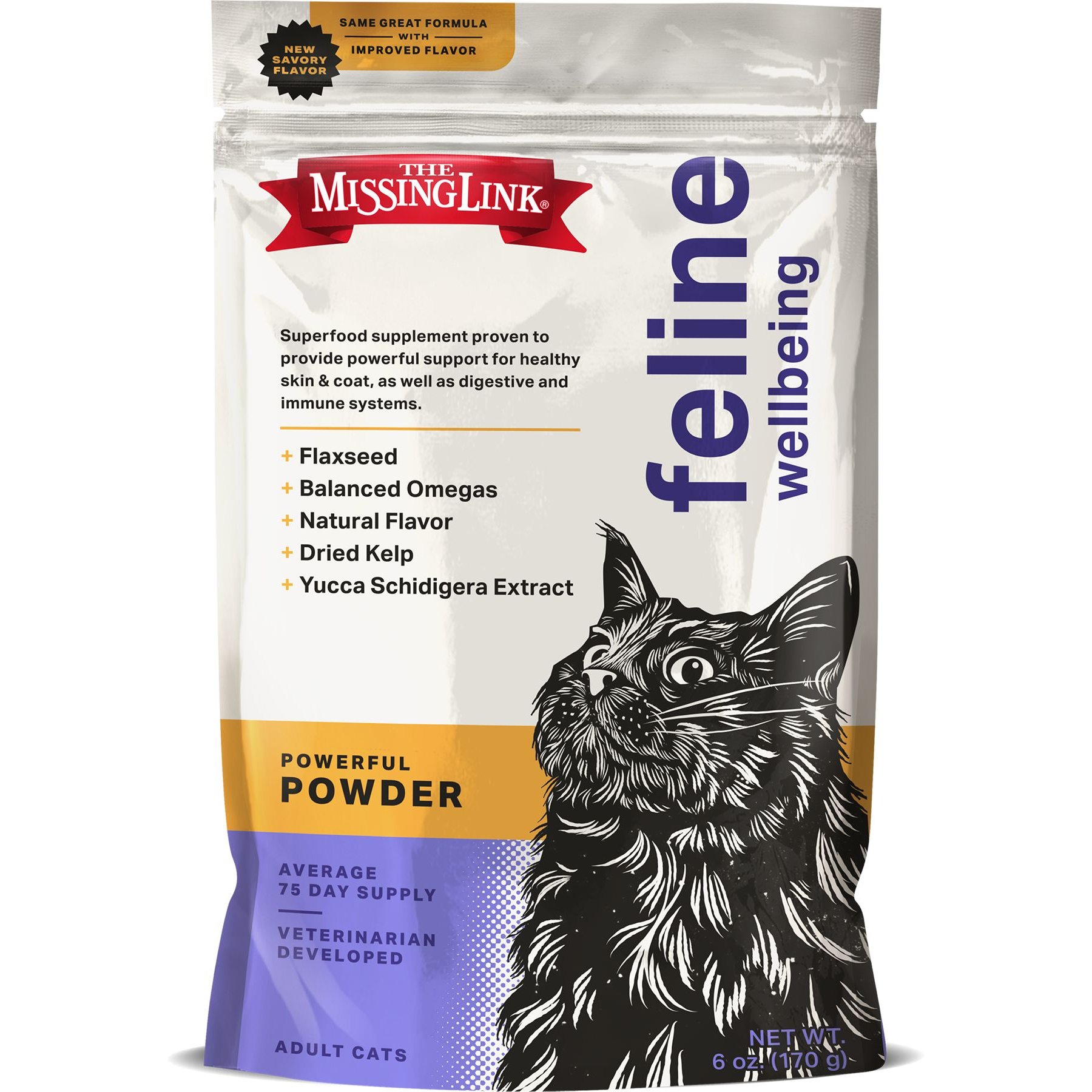 THE MISSING LINK Ultimate Feline Superfood 6 oz pouch Chewy