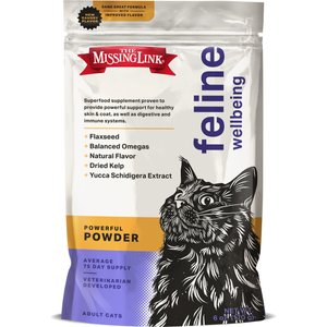 The Missing Link Ultimate Feline Superfood, 6-oz-pouch