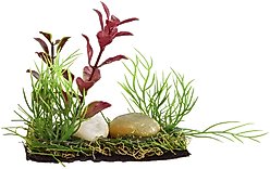 Underwater Treasures Foregrounder Fish Ornament, Red
