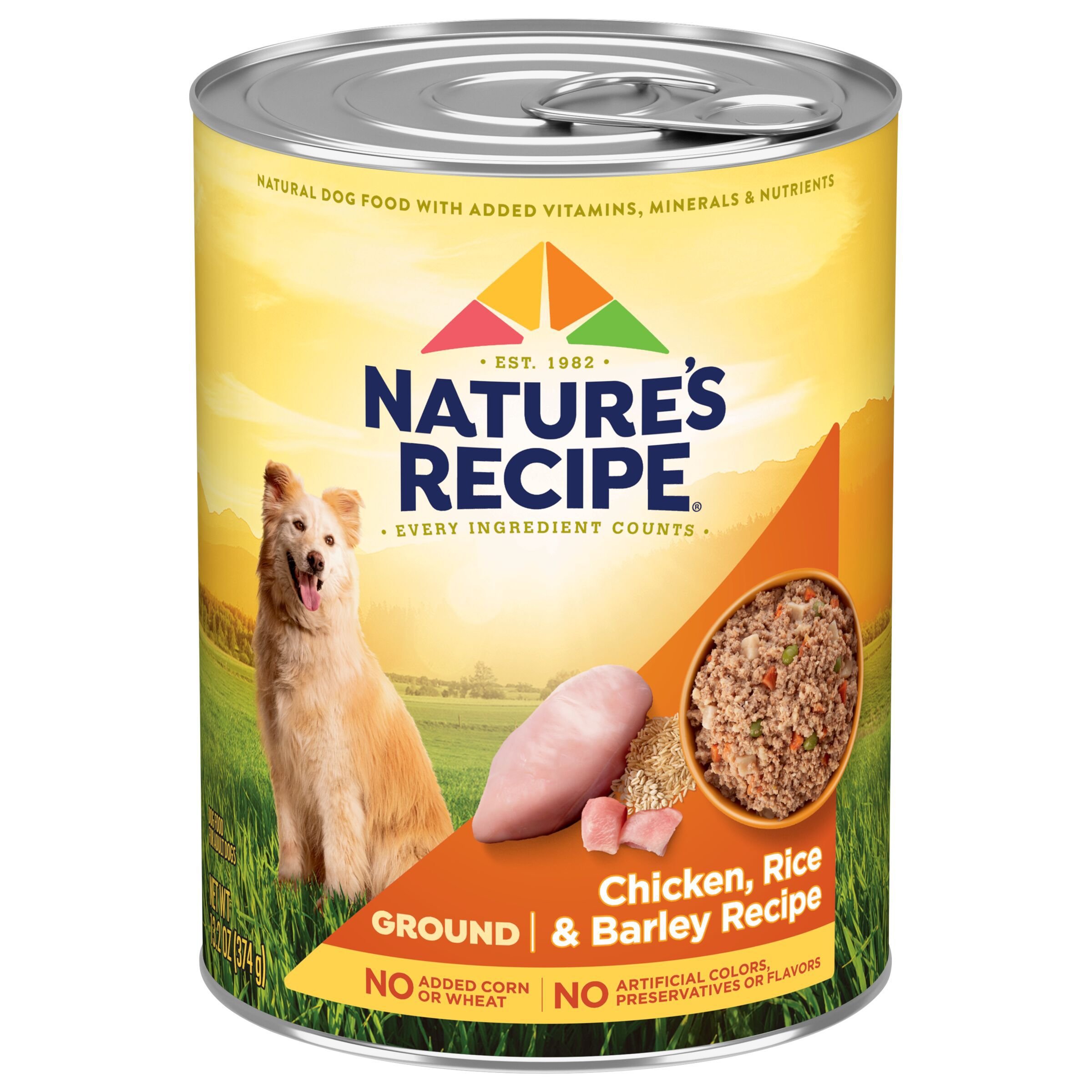 Nature's choice outlet dog food reviews