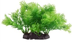 Underwater Treasures Conifer Bush Fish Ornament, Green