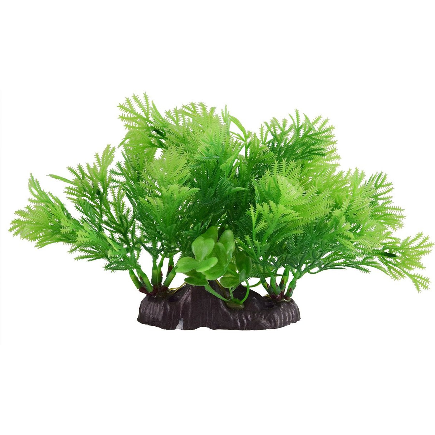 Underwater Treasures Conifer Bush Fish Ornament