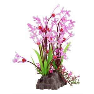 Underwater Treasures Japanese Blossoms Fish Ornament