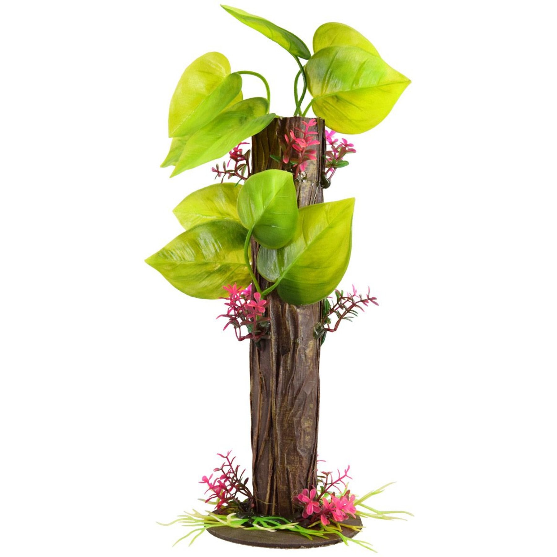 Underwater Treasures Pothos Plant Pole Fish Ornament