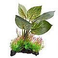 Underwater Treasures Broadleaf Cluster Fish Ornament