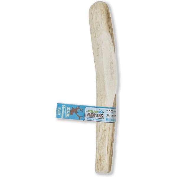 BUCK BONE ORGANICS Split Elk Antler Dog Chews, 6 - 7 in - Chewy.com