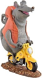 Underwater Treasures Rat Pack Rider Fish Ornament