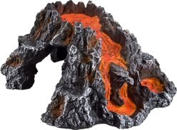 Underwater Treasures Lava Cave Fish Ornament