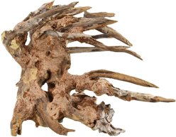 Underwater Treasures Kirin Bonsai Wood Fish Ornament, XX-Small