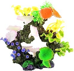 Underwater Treasures Coral Cave Fish Ornament, Atlantic