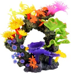 Underwater Treasures Coral Cave Fish Ornament, Pacific