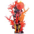 Underwater Treasures Coral Reef Pillar Fish Ornament
