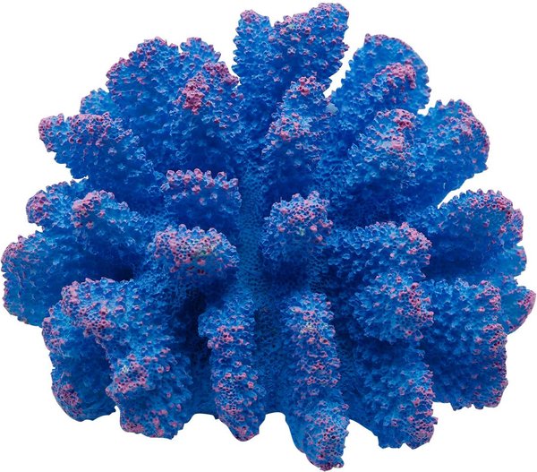 Underwater Treasures Polyped Coral Fish Ornament, Blue slide 1 of 1