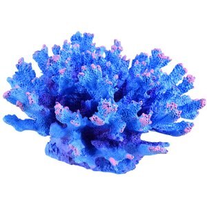 Underwater Treasures Aussie Branch Coral Fish Ornament, Blue