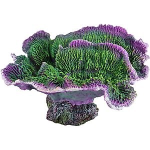 Underwater Treasures Montipora Coral Fish Ornament, Purple Rim