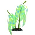 Underwater Treasures Glow Action Striped Color Tree Fish Ornament, Green/Blue
