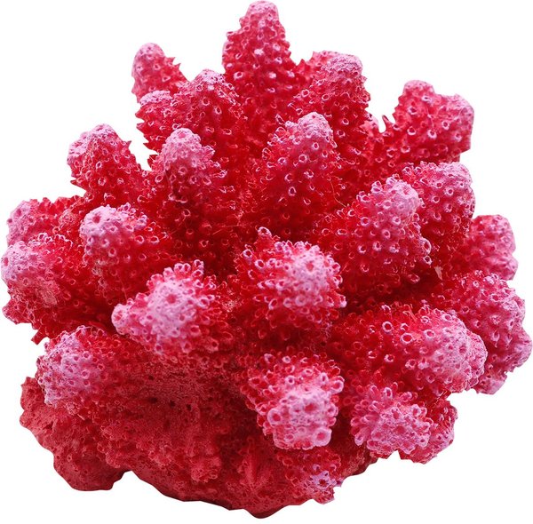 Underwater Treasures Cauliflower Coral Fish Ornament, Red slide 1 of 1